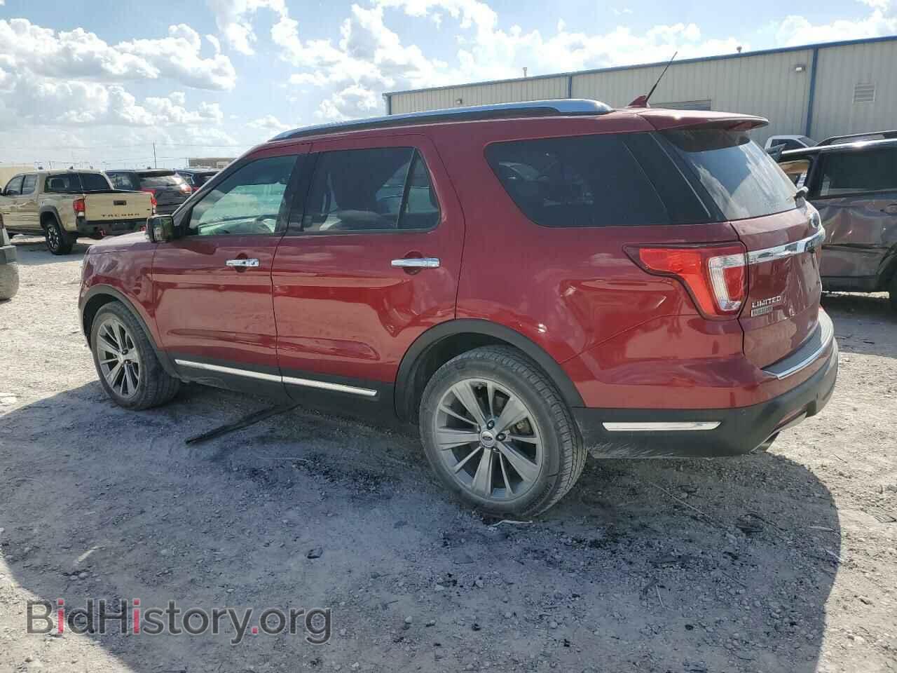 2018 FORD EXPLORER - VIN: 1FM5K7FH0JGB30421 - Photo 2