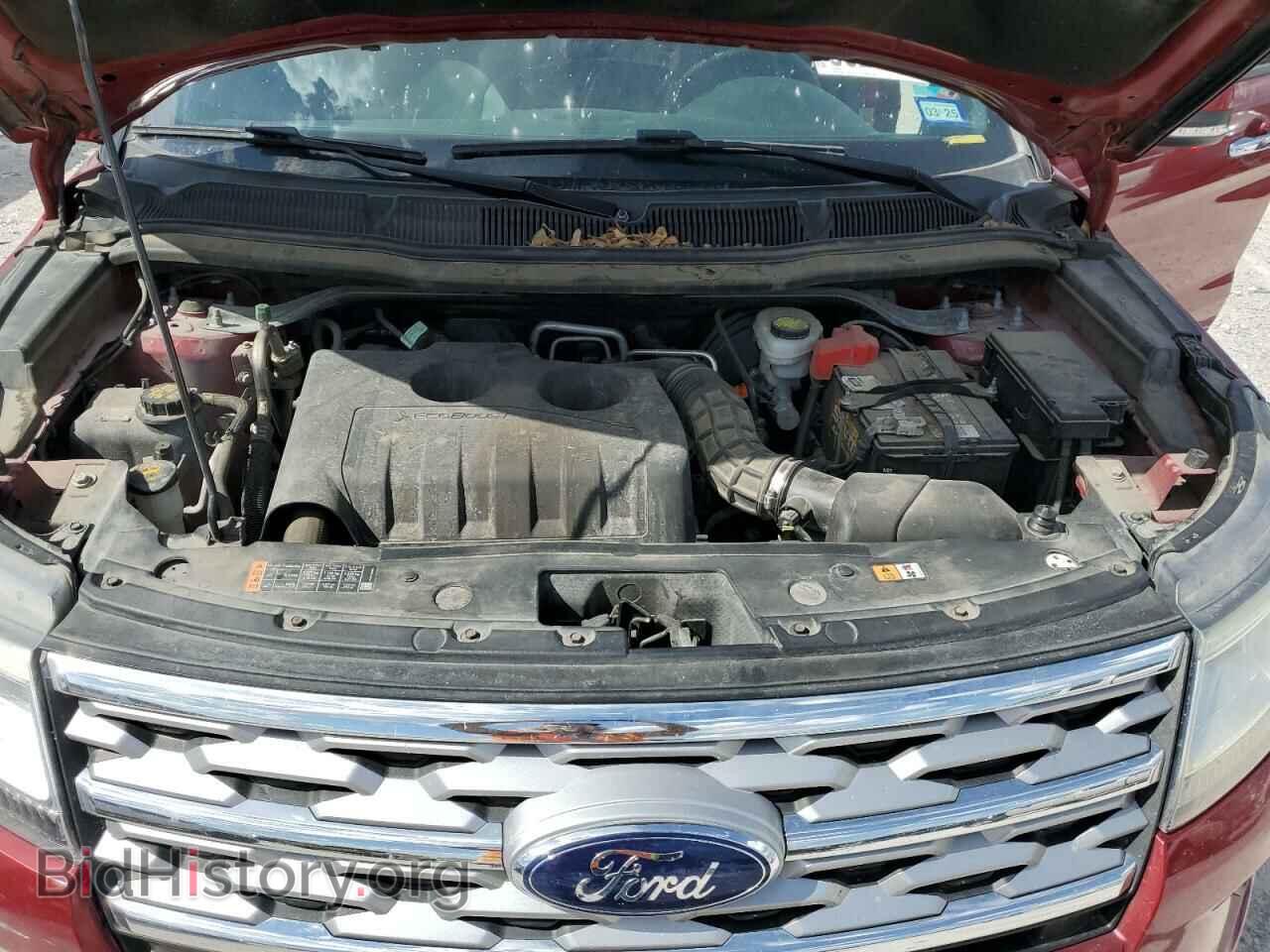 2018 FORD EXPLORER - VIN: 1FM5K7FH0JGB30421 - Photo 12