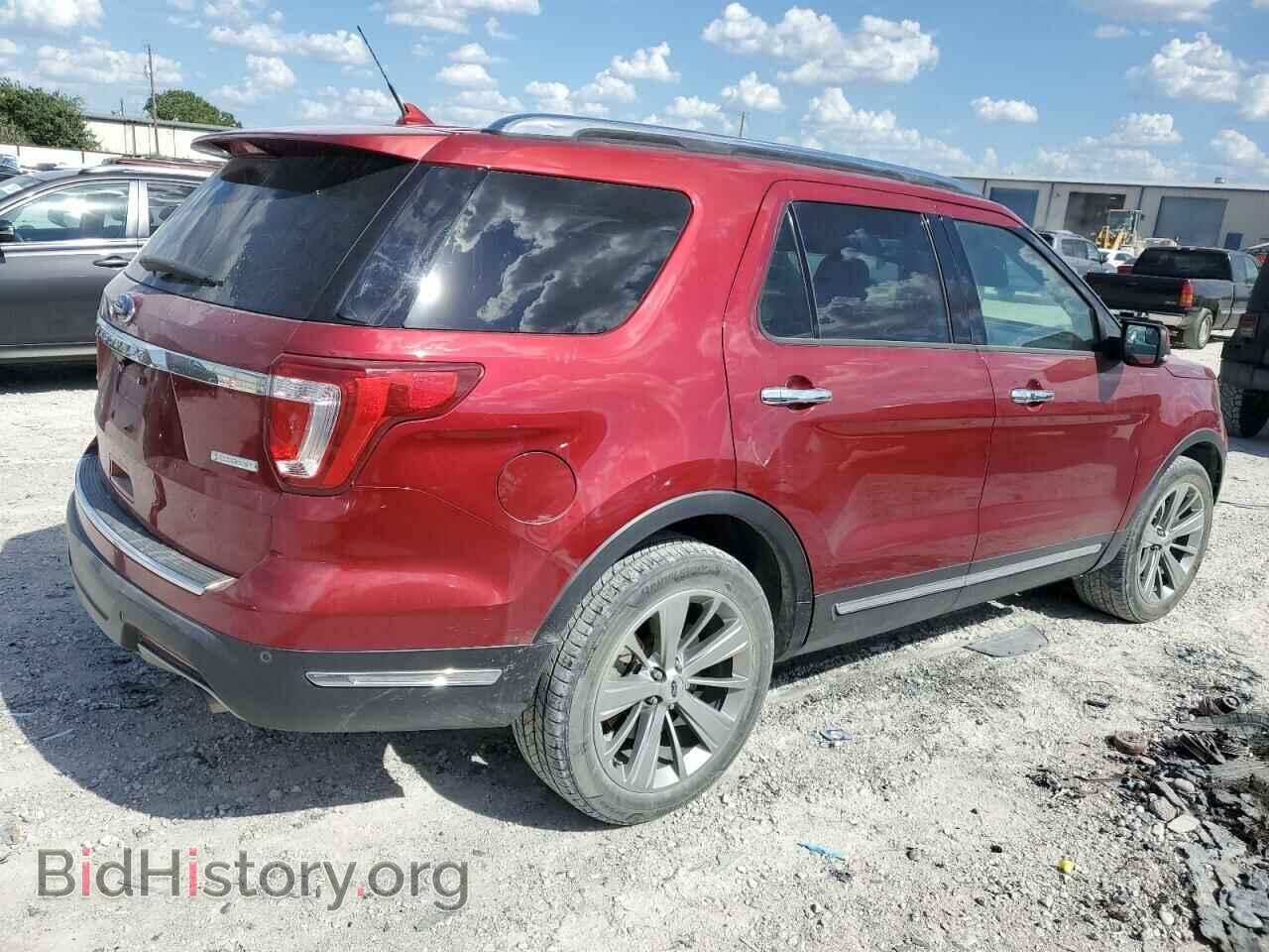 2018 FORD EXPLORER - VIN: 1FM5K7FH0JGB30421 - Photo 3