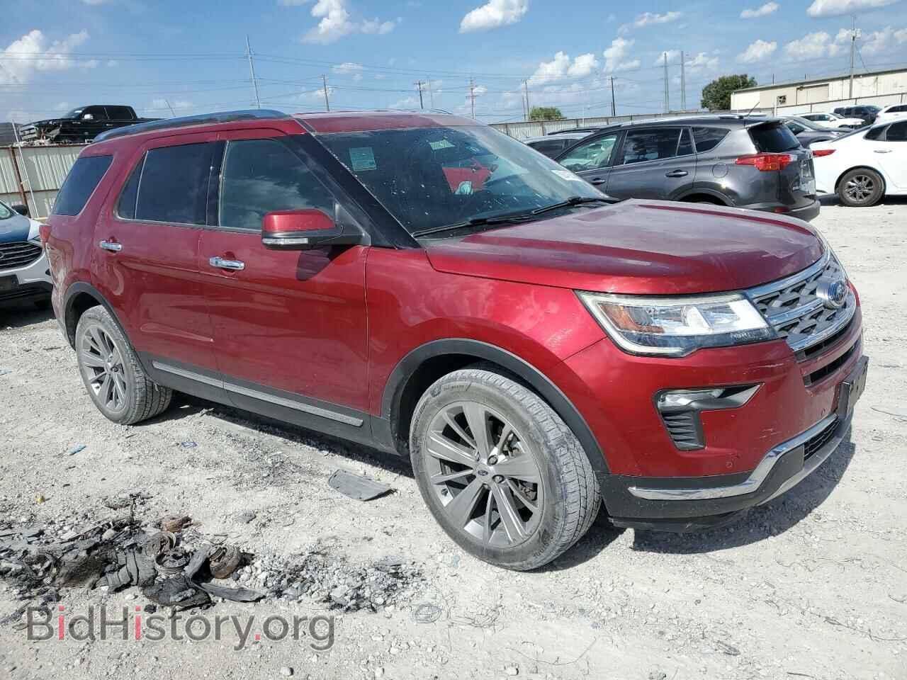 2018 FORD EXPLORER - VIN: 1FM5K7FH0JGB30421 - Photo 4