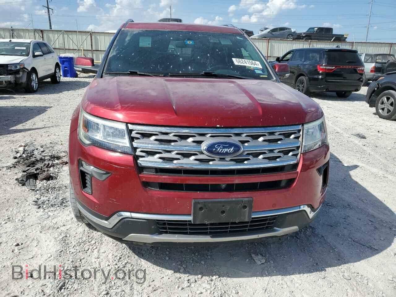 2018 FORD EXPLORER - VIN: 1FM5K7FH0JGB30421 - Photo 5