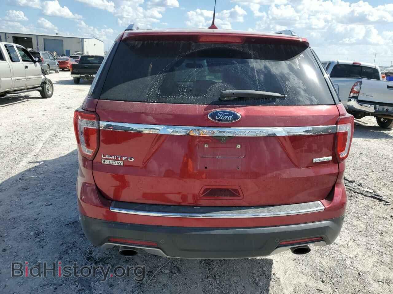 2018 FORD EXPLORER - VIN: 1FM5K7FH0JGB30421 - Photo 6