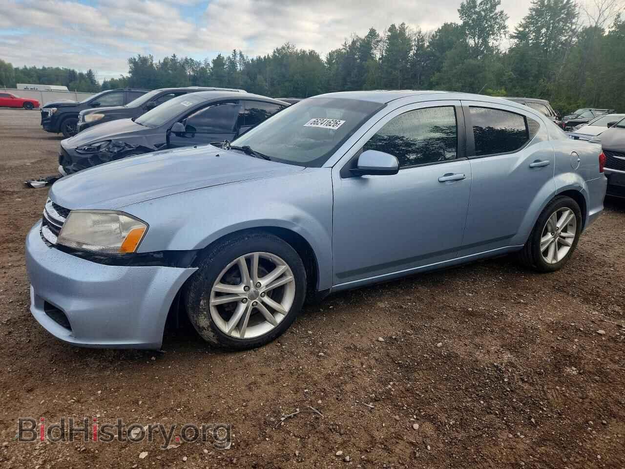 Фотография 1C3CDZCB2DN555807 - DODGE AVENGER 2013