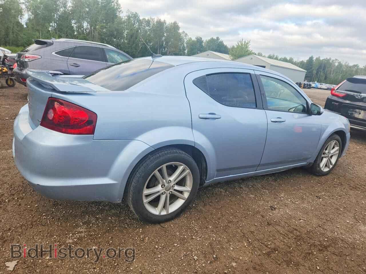 2013 DODGE AVENGER - VIN: 1C3CDZCB2DN555807 - Photo 3