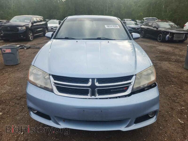 2013 Dodge AVENGER (VIN 1C3CDZCB2DN555807) — фото 5 из 12