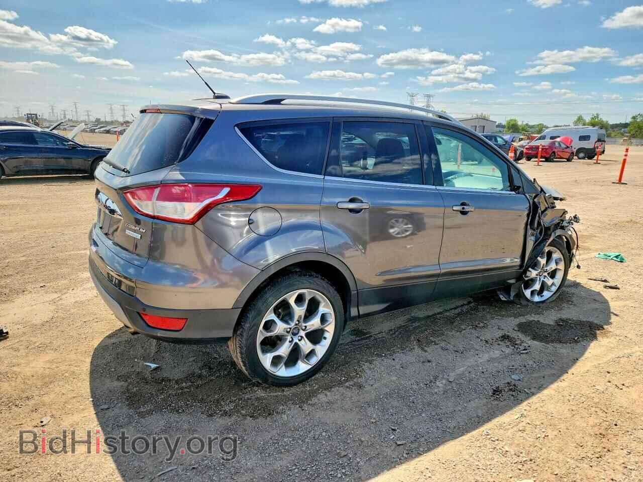 2014 FORD ESCAPE - VIN: 1FMCU0J91EUA27847 - Фото 3