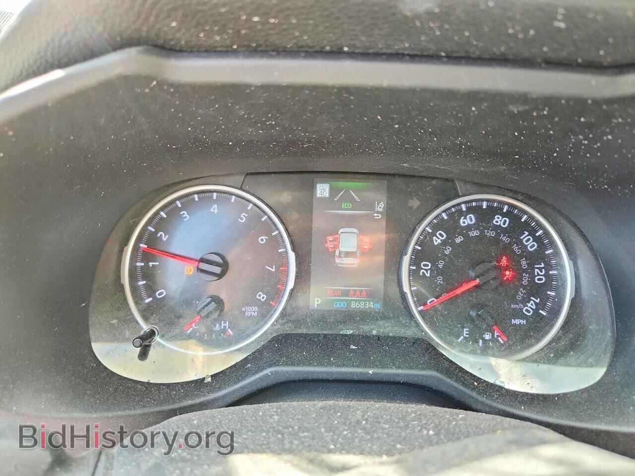 2021 TOYOTA RAV4 - VIN: 2T3H1RFV1MC158907 - Фото 9