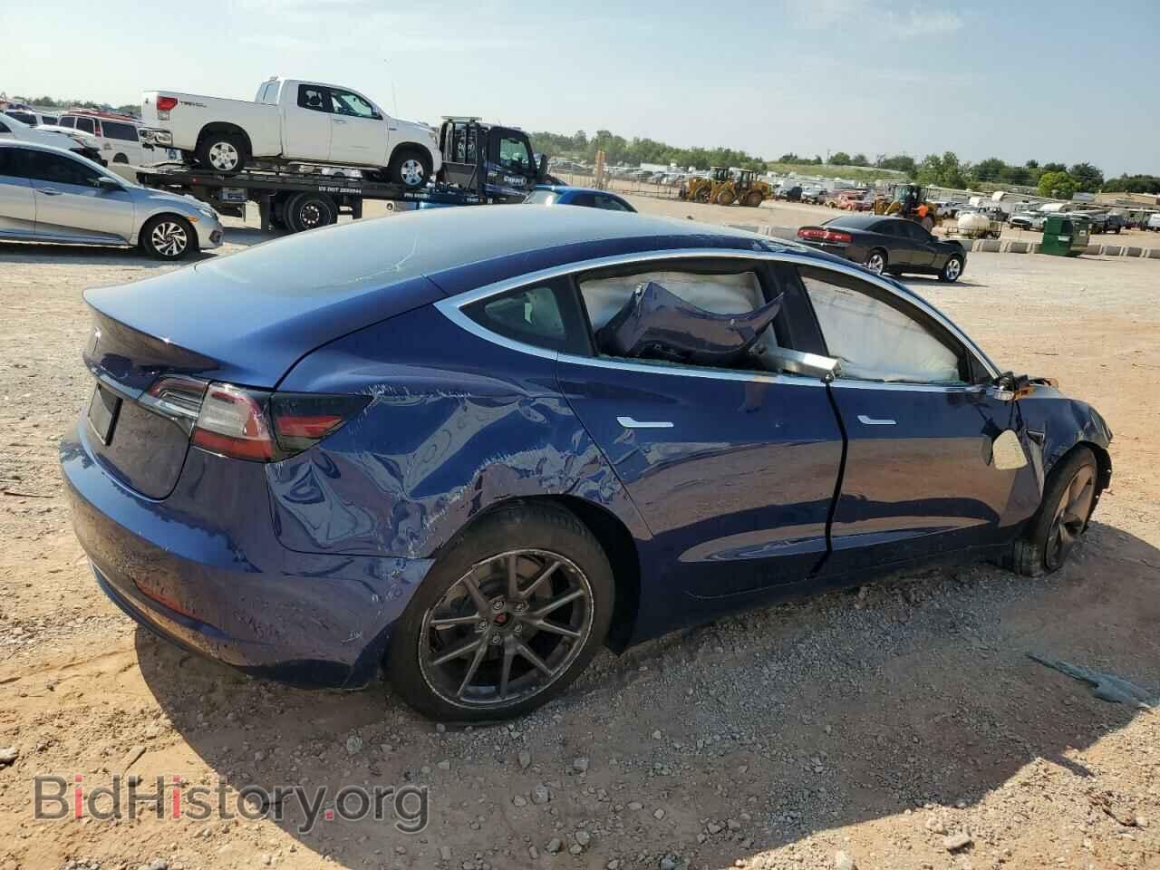 2019 TESLA MODEL 3 - VIN: 5YJ3E1EA3KF326143 - Фото 3