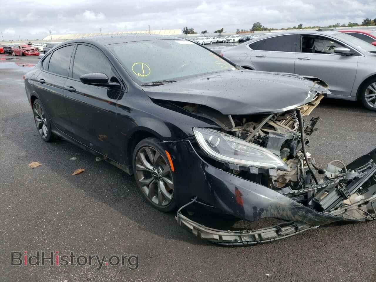 Фотография 1C3CCCBG8FN516154 - CHRYSLER 200 2015
