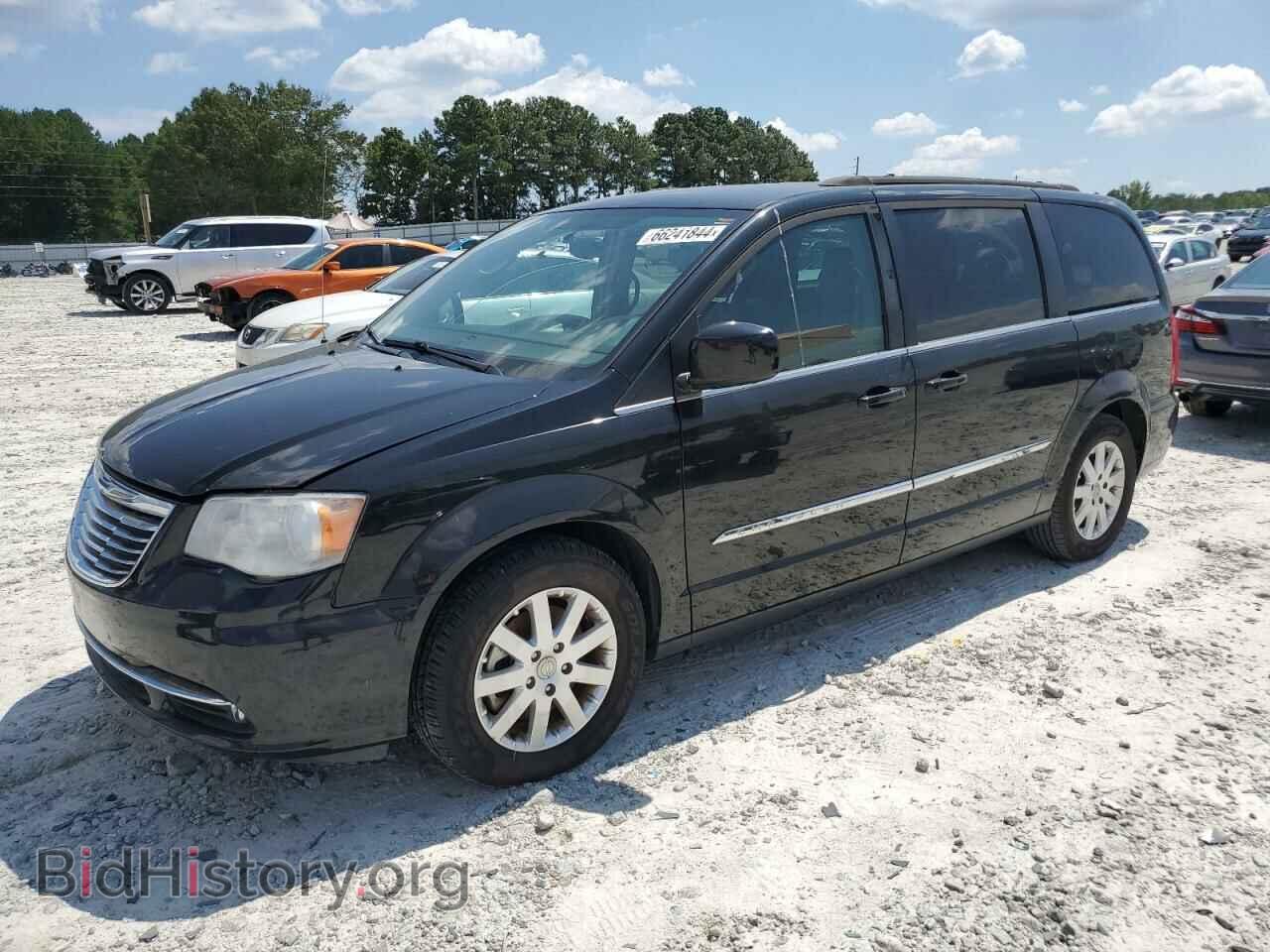 Фотография 2C4RC1BG4GR298258 - CHRYSLER MINIVAN 2016