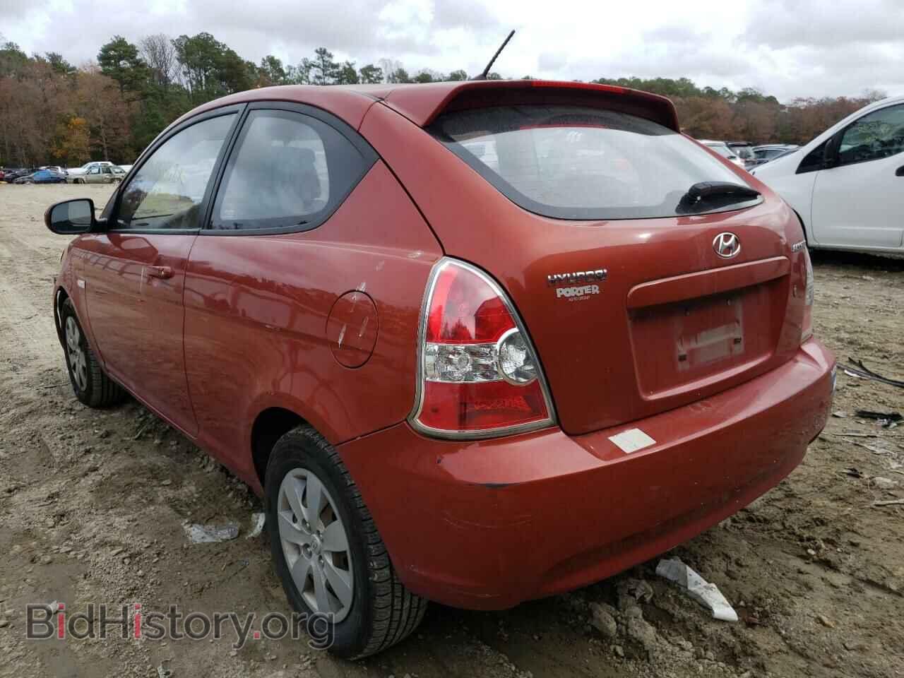 2010 HYUNDAI ACCENT - VIN: KMHCM3AC3AU185212 - Фото 3