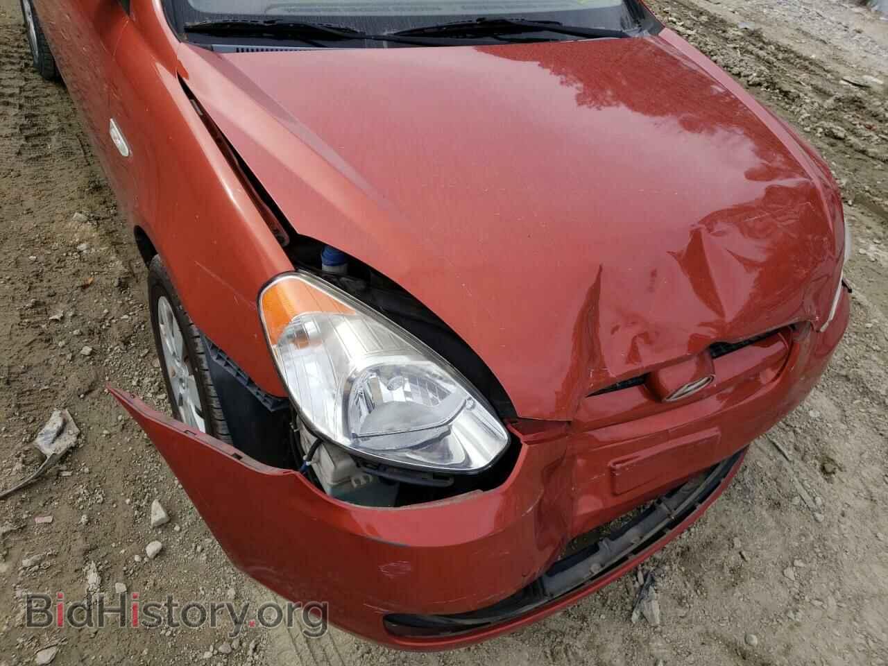 2010 HYUNDAI ACCENT - VIN: KMHCM3AC3AU185212 - Фото 9