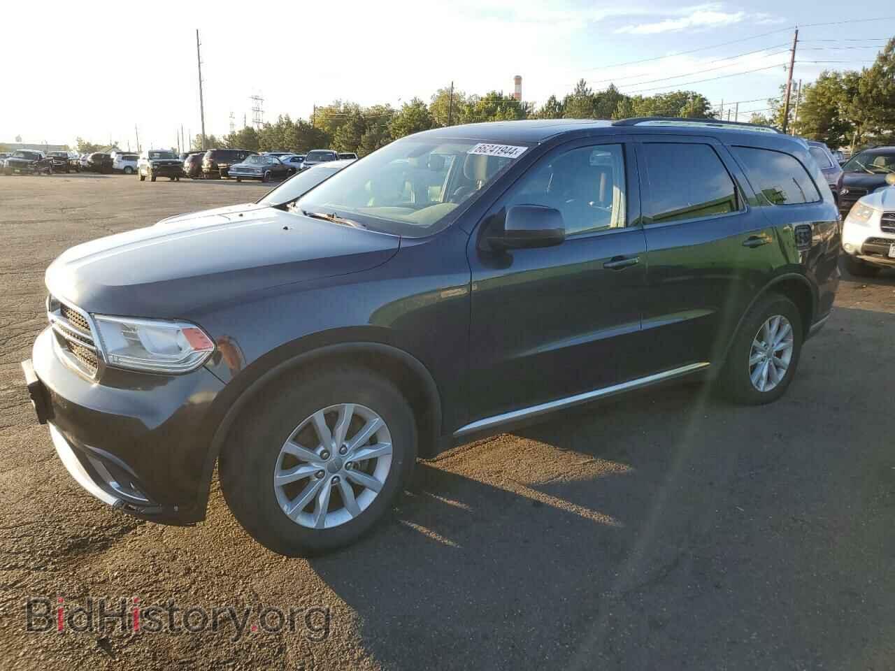 Фотография 1C4RDJAG9EC323496 - DODGE DURANGO 2014
