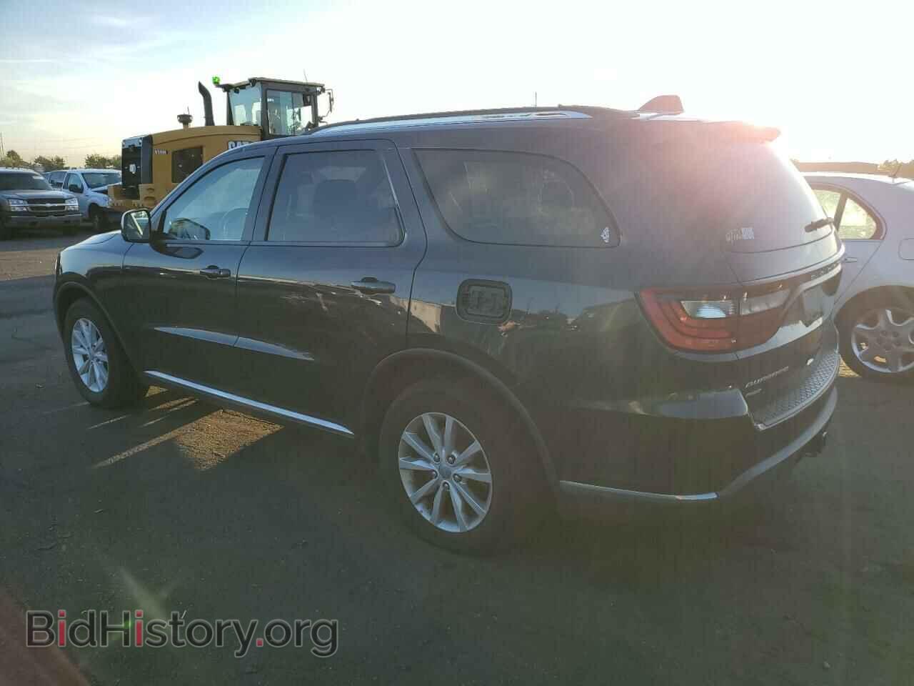 2014 DODGE DURANGO - VIN: 1C4RDJAG9EC323496 - Фото 2