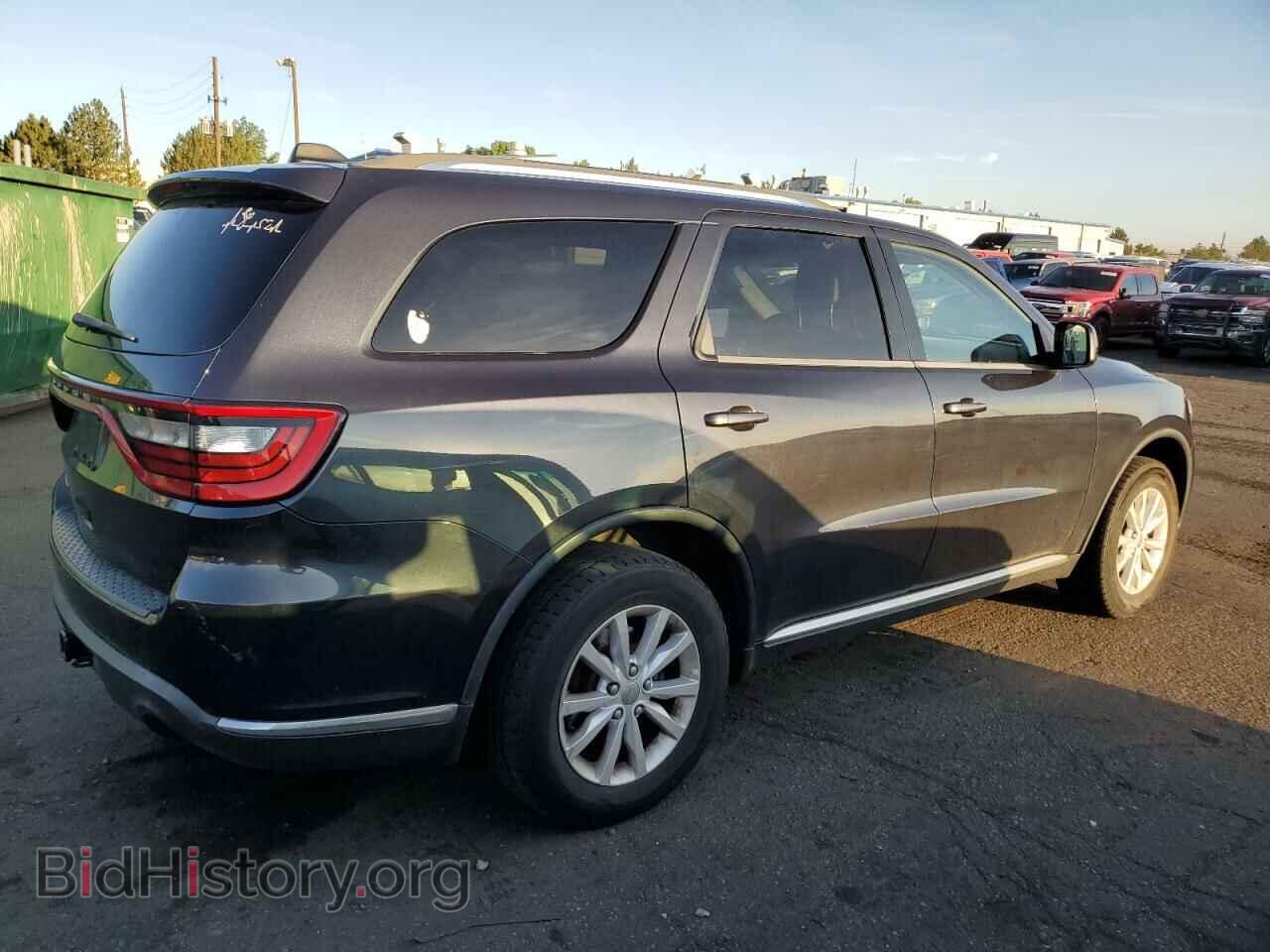 2014 DODGE DURANGO - VIN: 1C4RDJAG9EC323496 - Фото 3