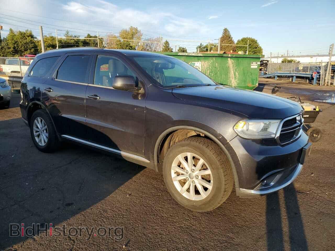 2014 DODGE DURANGO - VIN: 1C4RDJAG9EC323496 - Фото 4
