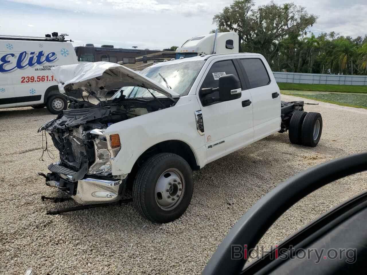 Photo 1FD8W3HT8MED60607 - FORD F350 2021