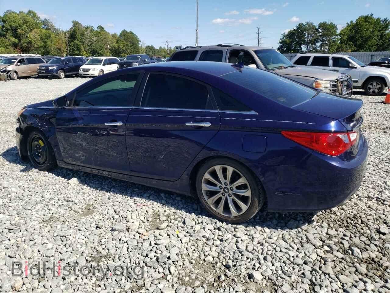2012 HYUNDAI SONATA - VIN: 5NPEC4AC9CH492077 - Фото 2