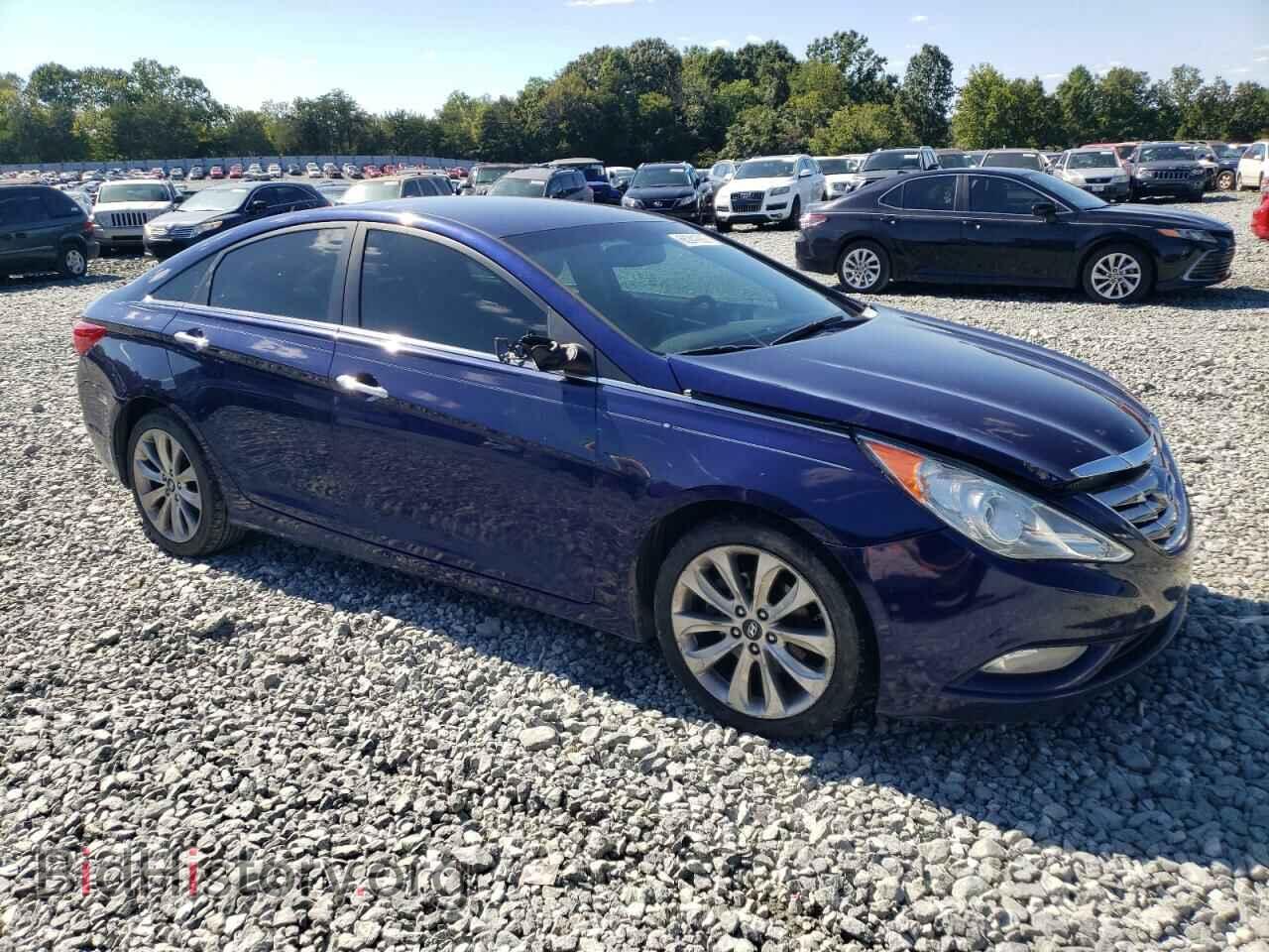 2012 HYUNDAI SONATA - VIN: 5NPEC4AC9CH492077 - Фото 4