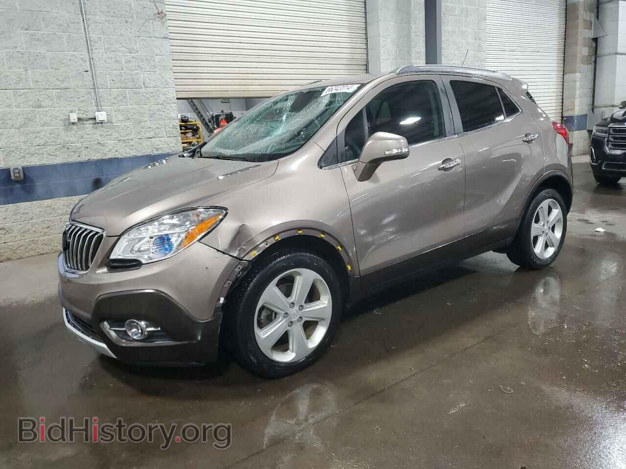 Фотография KL4CJBSB8FB061687 - BUICK ENCORE 2015