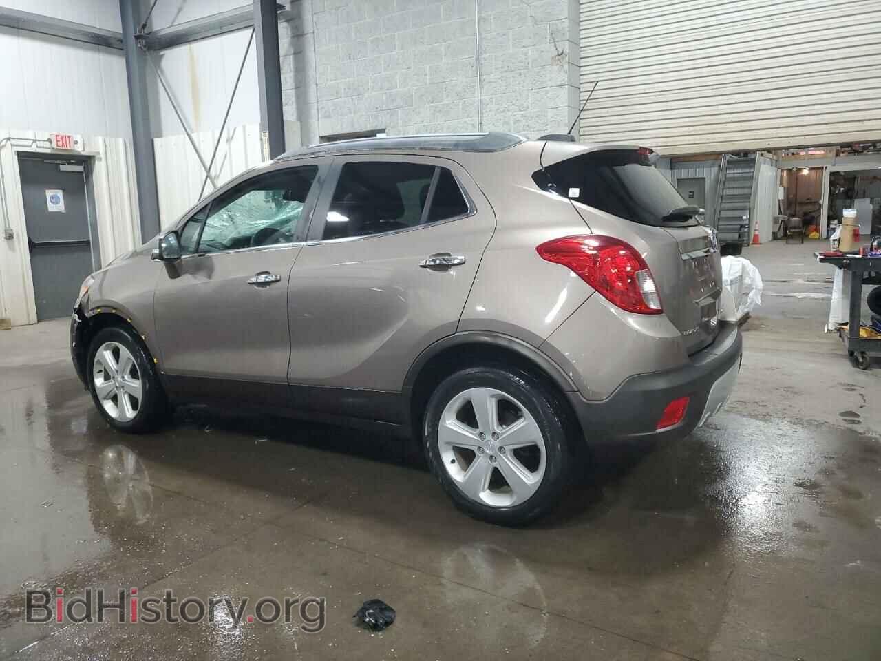 2015 BUICK ENCORE - VIN: KL4CJBSB8FB061687 - Фото 2