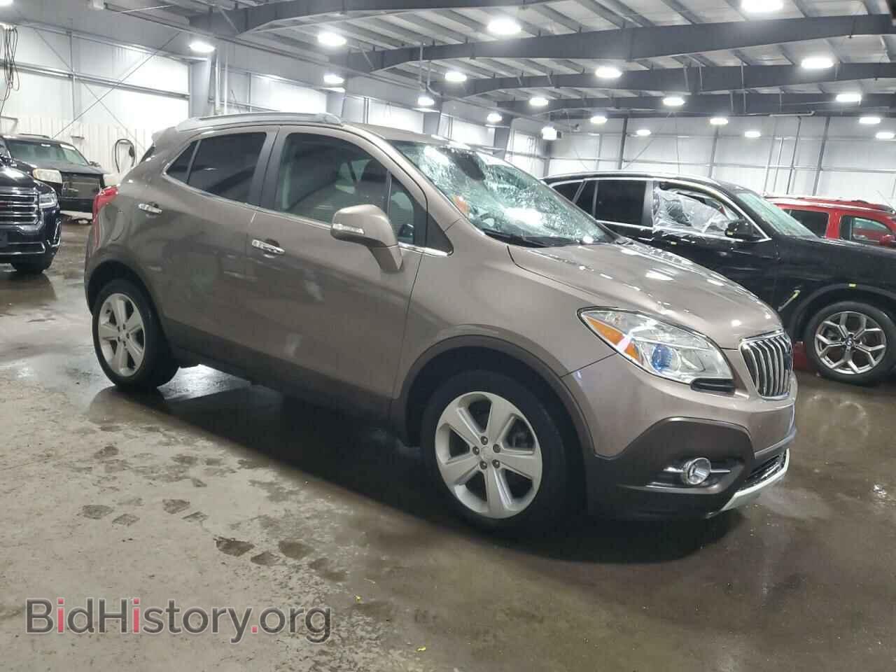 2015 BUICK ENCORE - VIN: KL4CJBSB8FB061687 - Фото 4