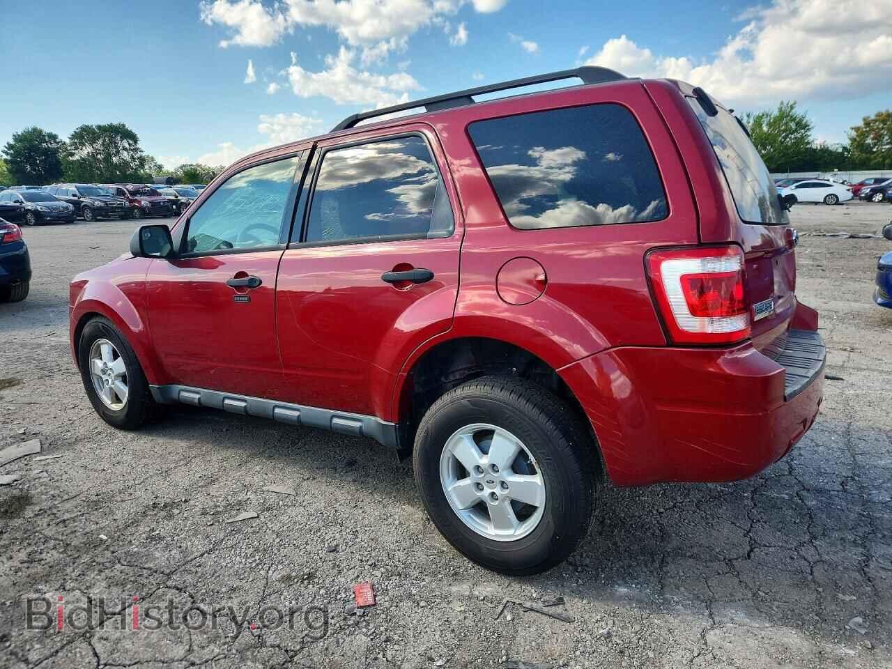 2010 FORD ESCAPE - VIN: 1FMCU9DG1AKC97536 - Фото 2