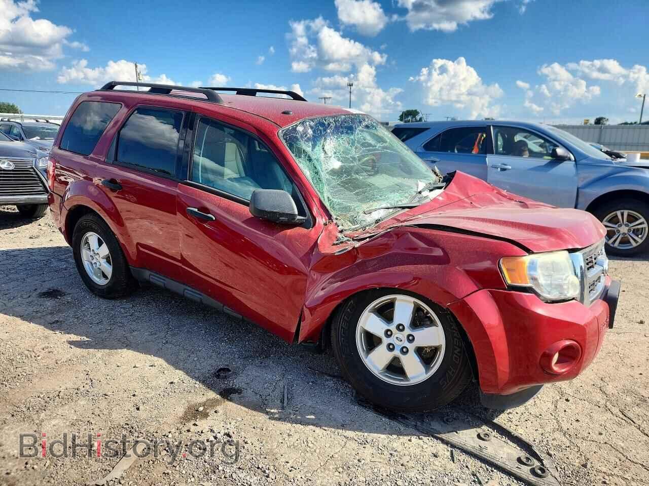 2010 FORD ESCAPE - VIN: 1FMCU9DG1AKC97536 - Фото 4