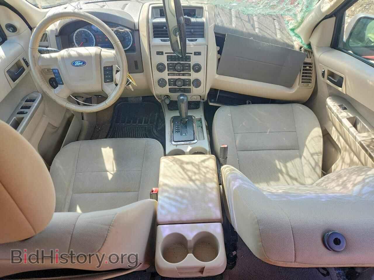 2010 FORD ESCAPE - VIN: 1FMCU9DG1AKC97536 - Фото 8
