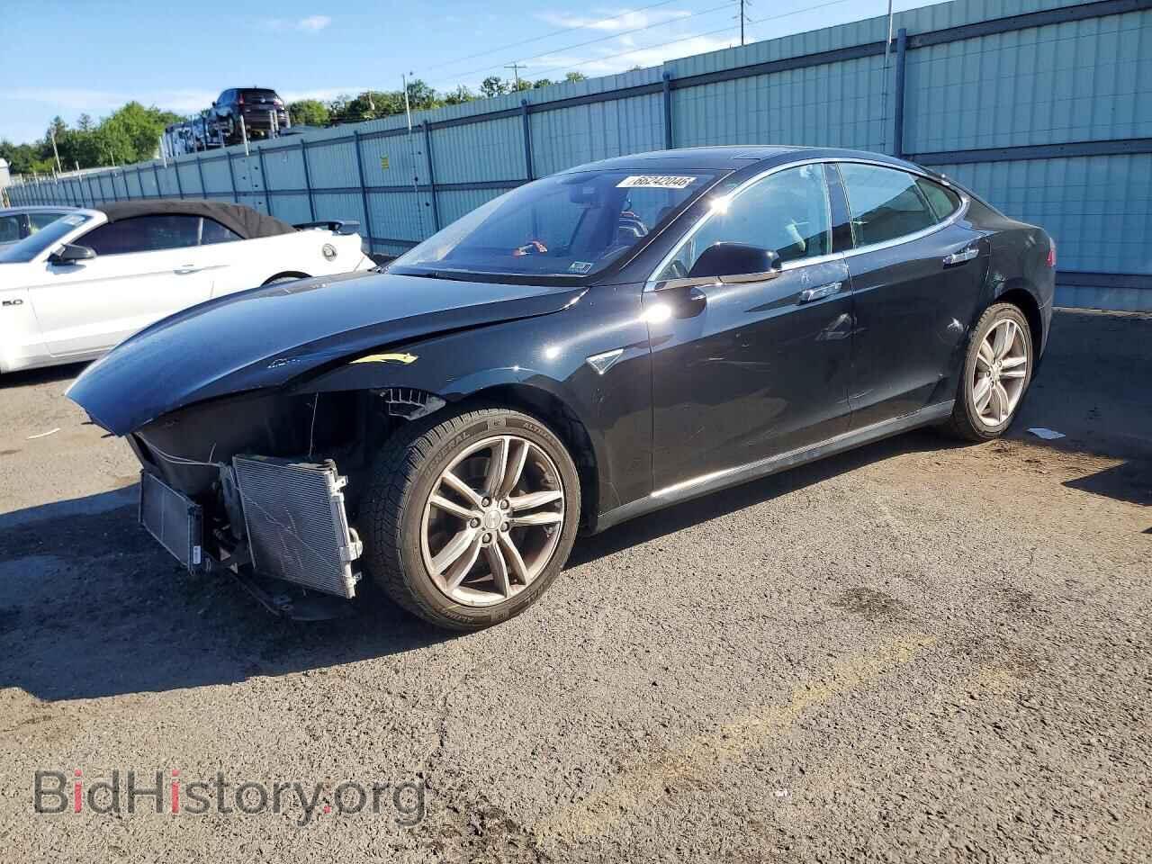 Фотография 5YJSA1H19EFP52314 - TESLA MODEL S 2014