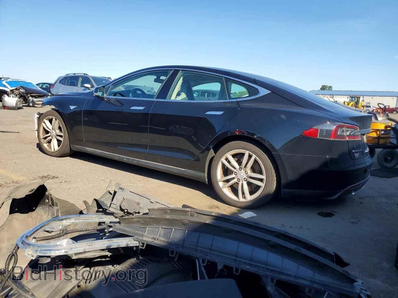 2014 TESLA MODEL S - VIN: 5YJSA1H19EFP52314 - Photo 2