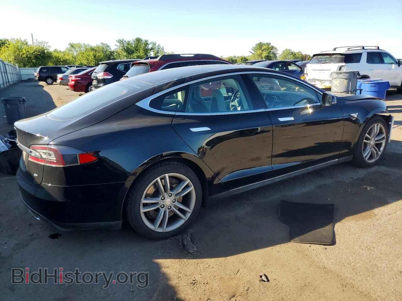 2014 TESLA MODEL S - VIN: 5YJSA1H19EFP52314 - Photo 3
