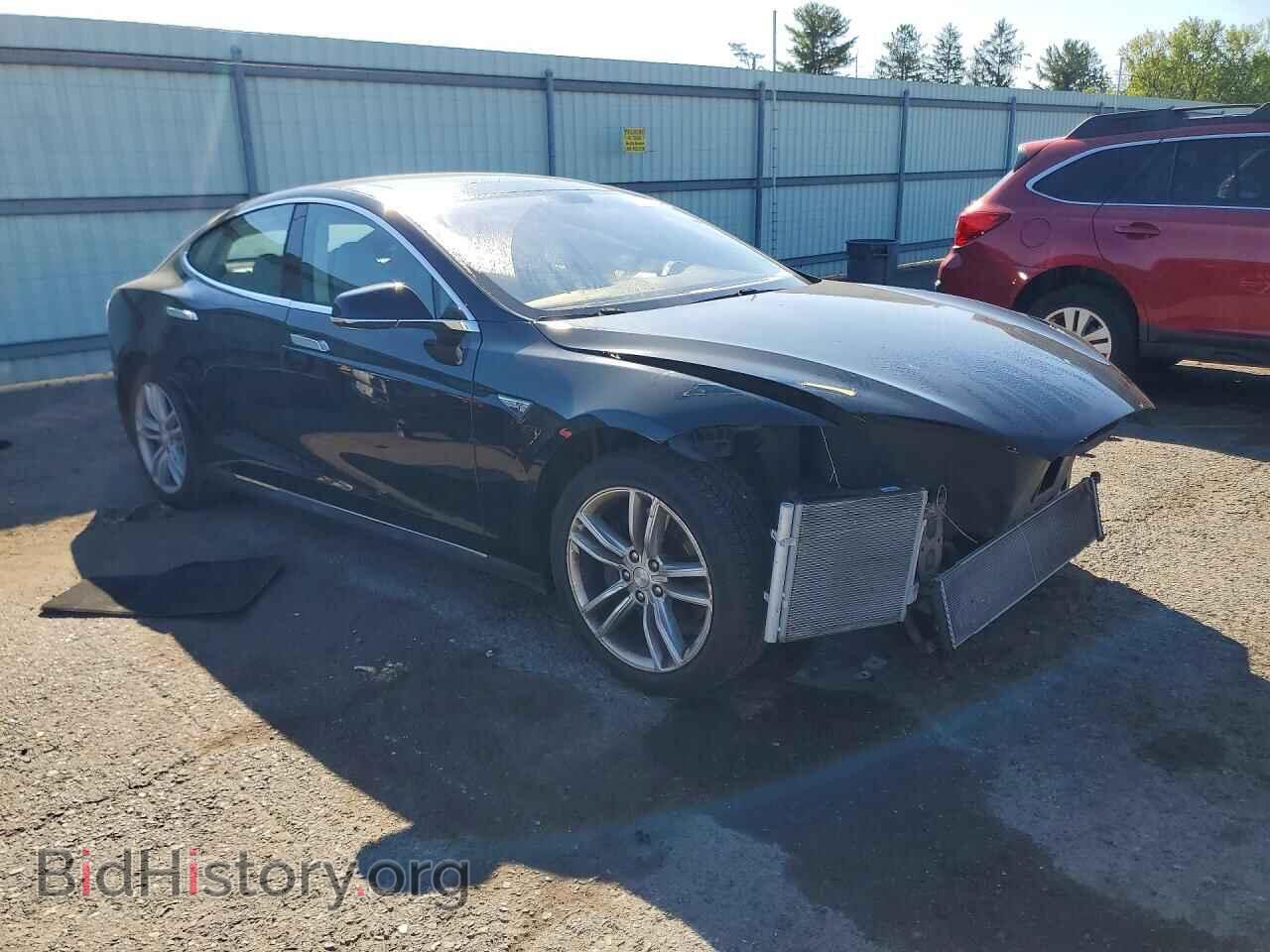 2014 TESLA MODEL S - VIN: 5YJSA1H19EFP52314 - Photo 4