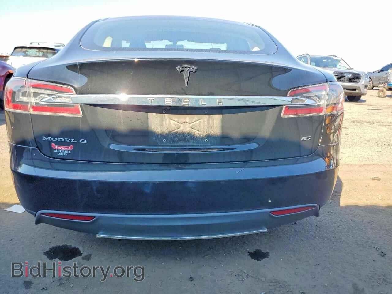2014 TESLA MODEL S - VIN: 5YJSA1H19EFP52314 - Photo 6