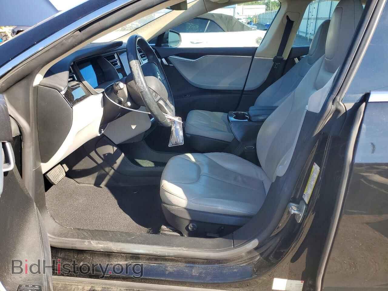 2014 TESLA MODEL S - VIN: 5YJSA1H19EFP52314 - Photo 7