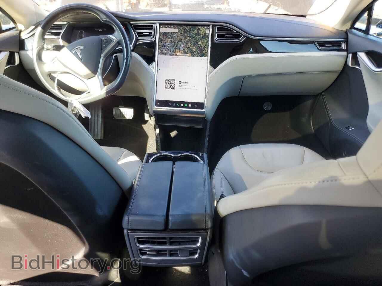 2014 TESLA MODEL S - VIN: 5YJSA1H19EFP52314 - Photo 8