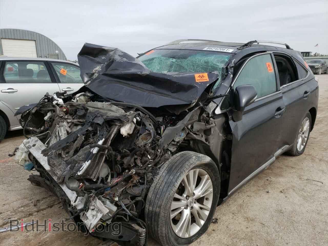 2010 LEXUS RX450 - VIN: JTJBC1BA0A2013281 - Фото 2