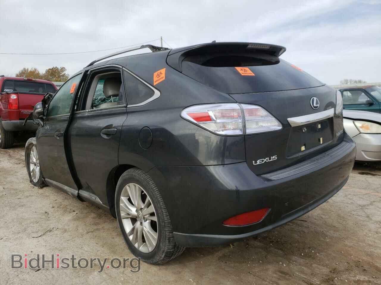 2010 LEXUS RX450 - VIN: JTJBC1BA0A2013281 - Фото 3