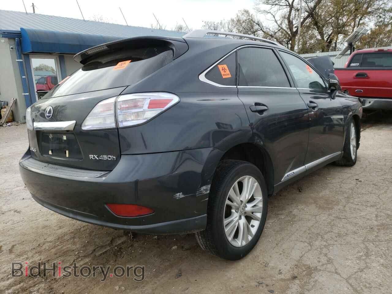 2010 LEXUS RX450 - VIN: JTJBC1BA0A2013281 - Фото 4