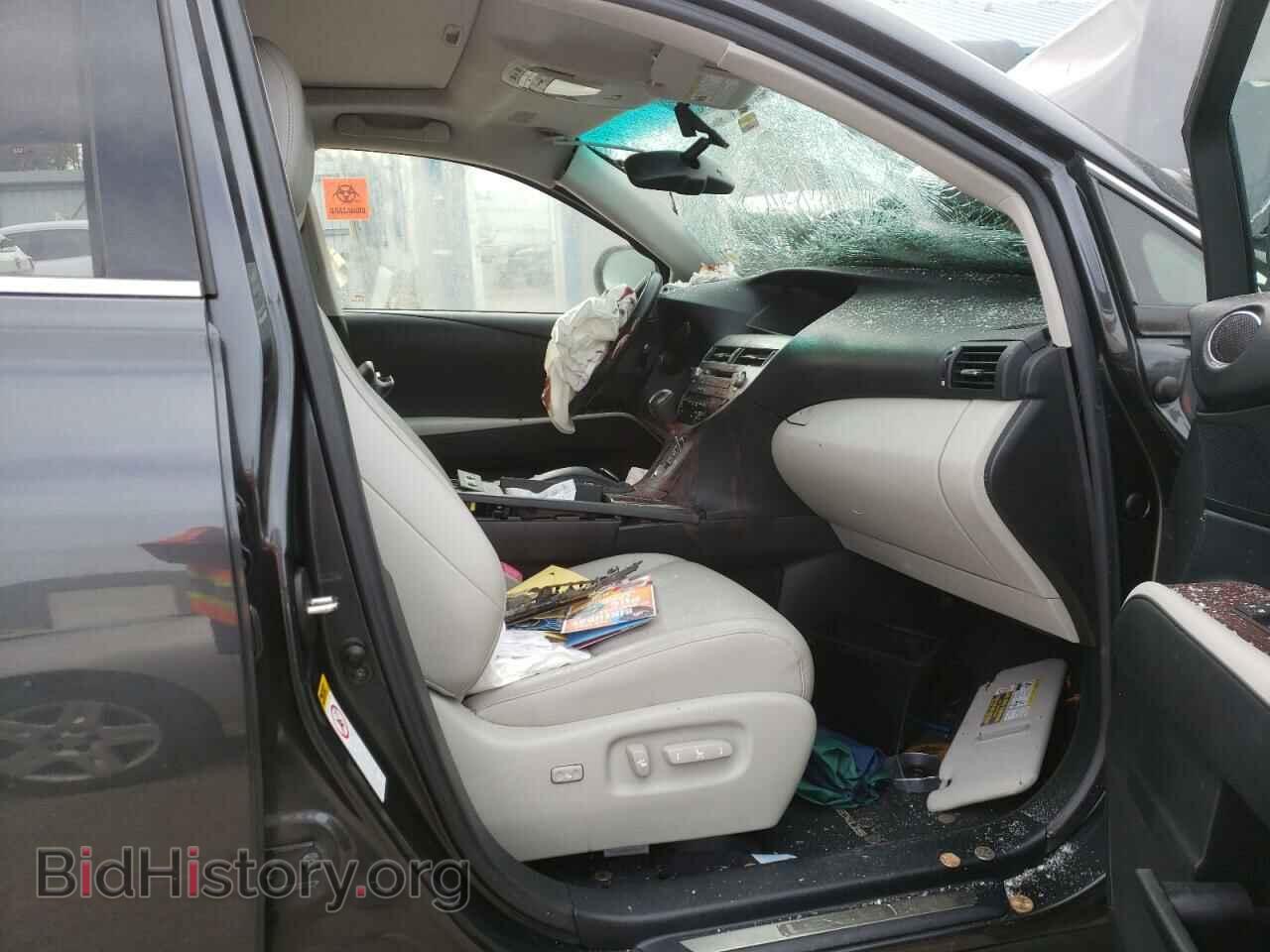 2010 LEXUS RX450 - VIN: JTJBC1BA0A2013281 - Фото 5