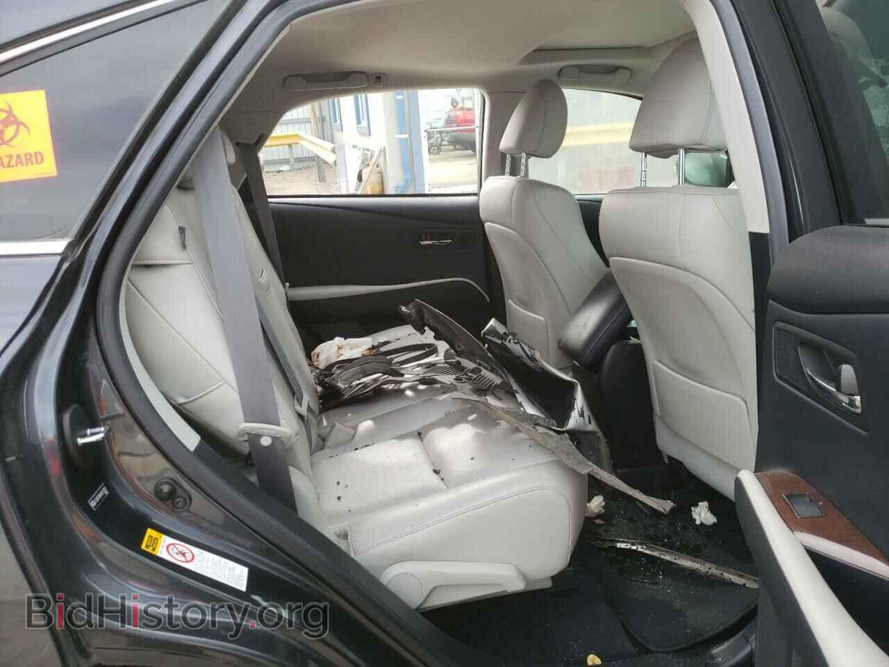 2010 LEXUS RX450 - VIN: JTJBC1BA0A2013281 - Фото 6