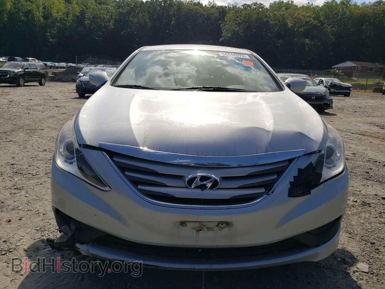 2014 HYUNDAI SONATA - VIN: 5NPEB4AC4EH943485 - Фото 5