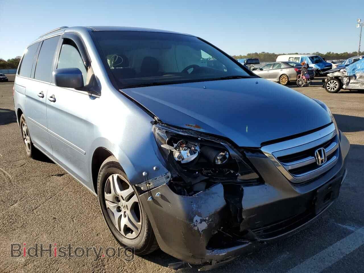 Photo 5FNRL38496B112751 - HONDA ODYSSEY 2006