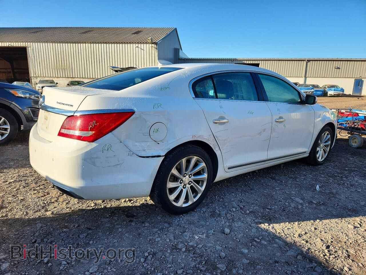 2016 BUICK LACROSSE - VIN: 1G4GB5G32GF134050 - Фото 3