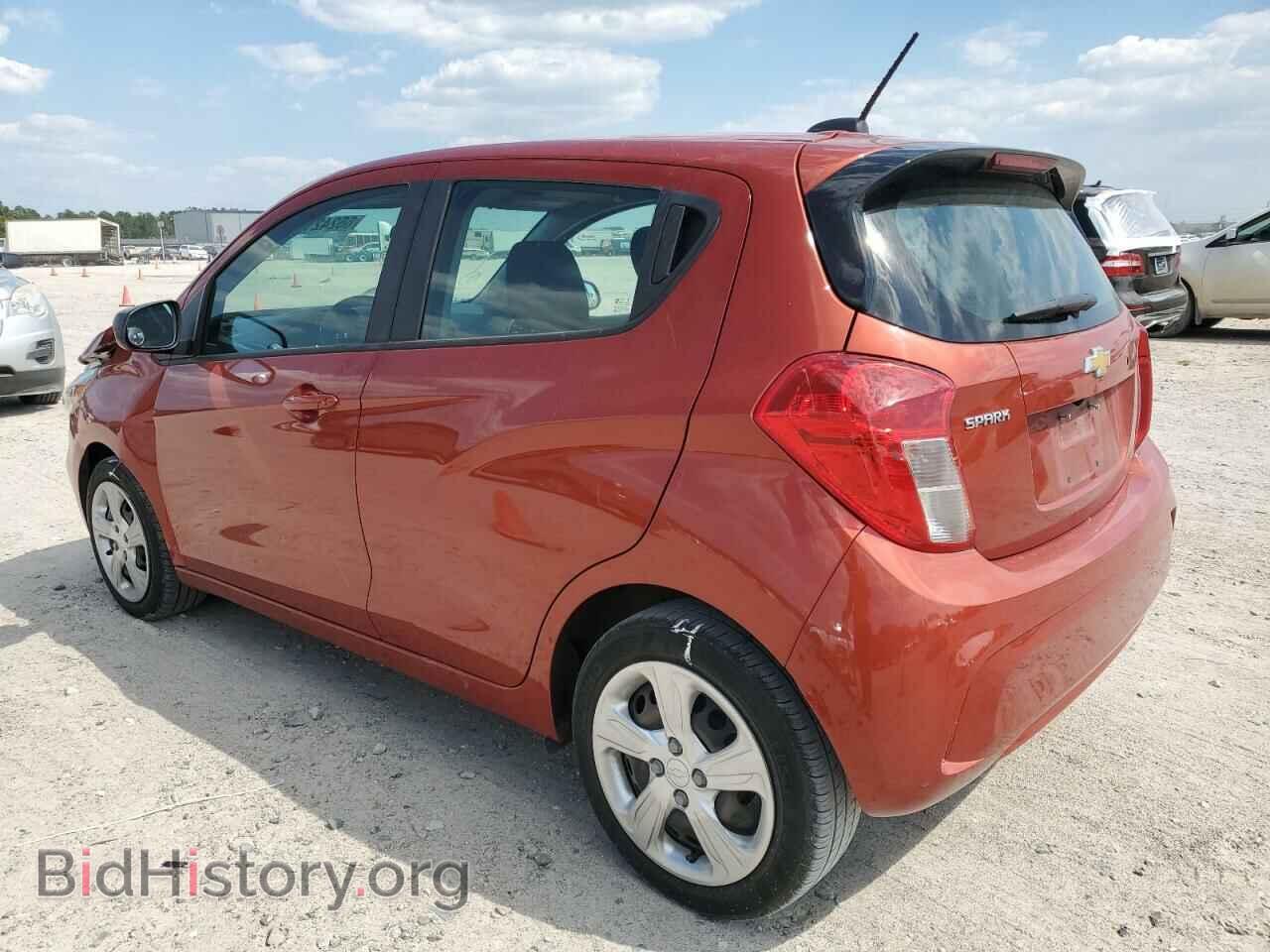 2021 CHEVROLET SPARK - VIN: KL8CB6SA4MC730958 - Фото 2