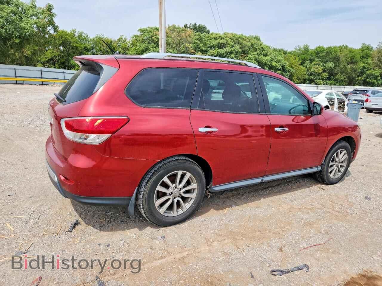 2015 NISSAN PATHFINDER - VIN: 5N1AR2MN9FC672962 - Фото 3