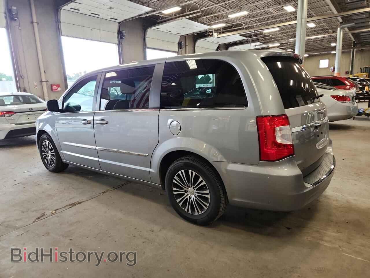 2014 CHRYSLER MINIVAN - VIN: 2C4RC1HG5ER303827 - Фото 2
