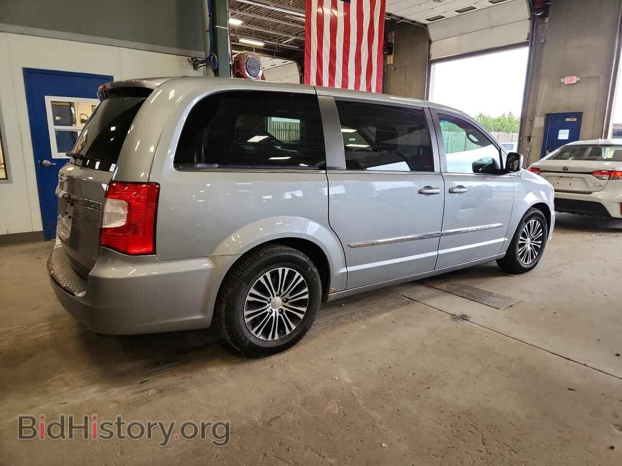2014 CHRYSLER MINIVAN - VIN: 2C4RC1HG5ER303827 - Фото 3