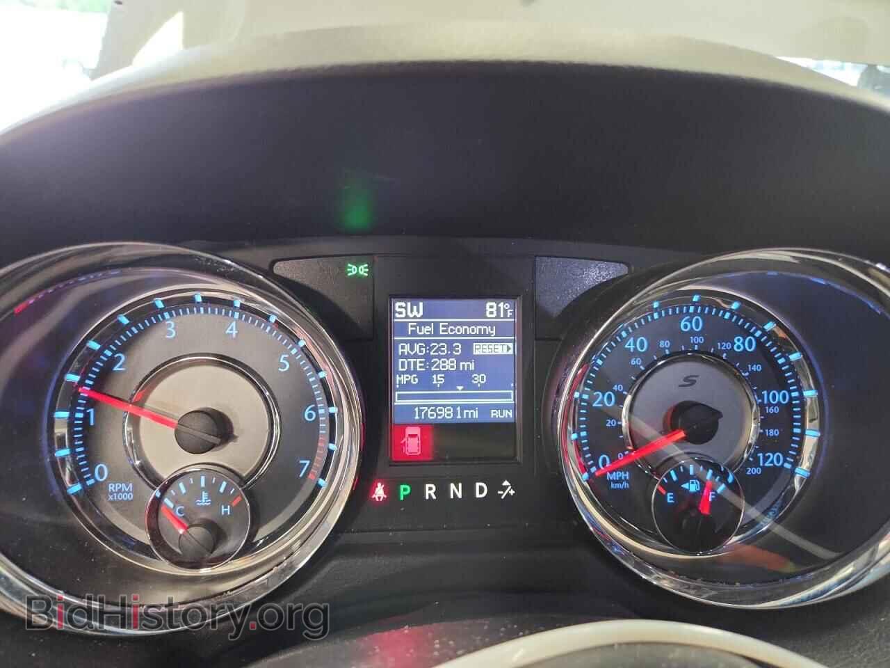 2014 CHRYSLER MINIVAN - VIN: 2C4RC1HG5ER303827 - Фото 9