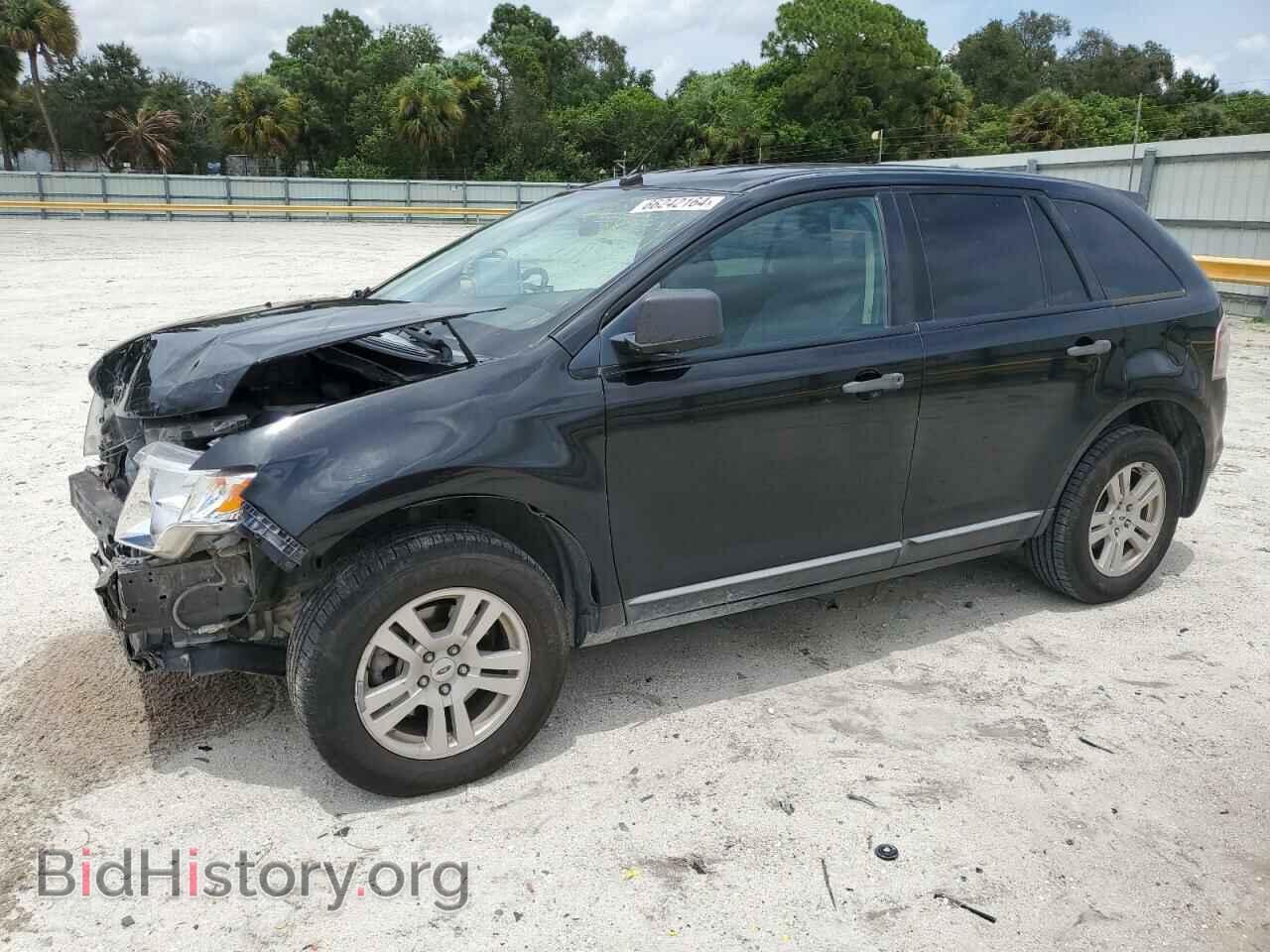 Фотография 2FMDK3GC9ABB72181 - FORD EDGE 2010